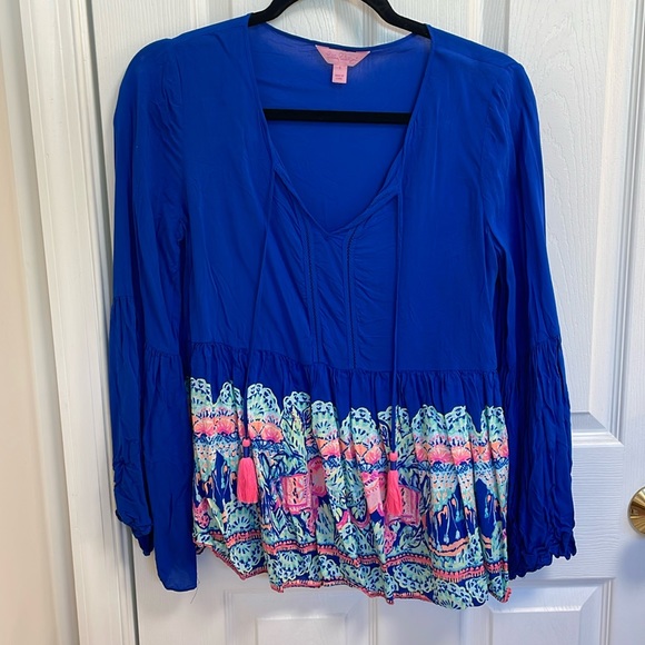 Lilly Pulitzer Tops - Lily Pulitzer blouse